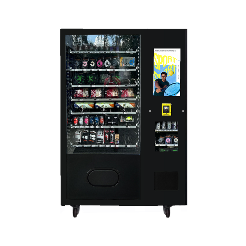 Vending Machine for Renting Padel Rackets Tennis Balls